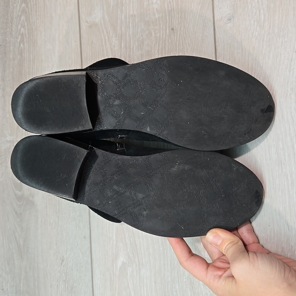 Vionic Women Kanela Water Resistant Ankle Leather Boots shoes sz 7 - Picture 12 of 14